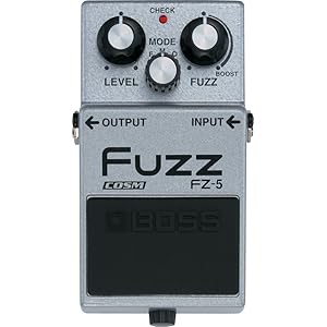 Maxon Fuzz Element Water FWA10 - パラメトリック・イコライザ機能を