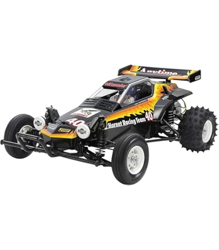 Amazon.com: TAMIYA The Hornet RWD Kit TAM58336A Cars Elec Kit 1/10