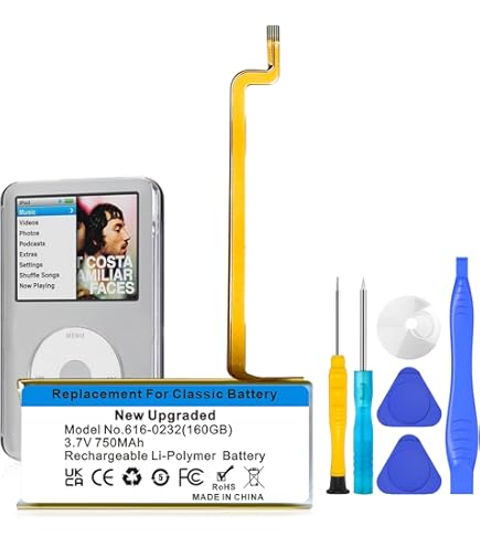 iPod Classic 5.5世代 AM444J新品のバッテリー iPod Classic 5.5世代