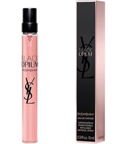 Amazon.com : Yves Saint Laurent YSL Black Opium Glitter Eau De
