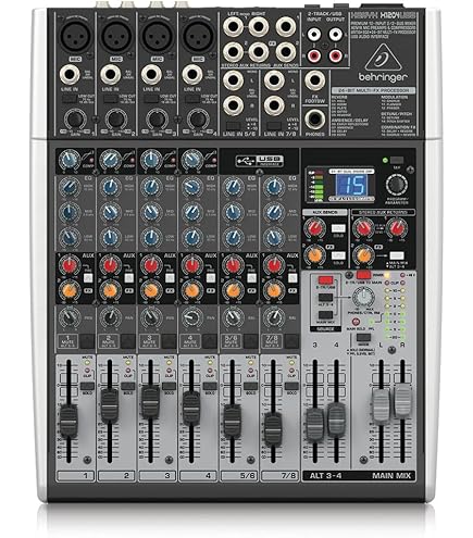 Amazon.com: Behringer XENYX 802S Premium Analog 8-Input Mixer with