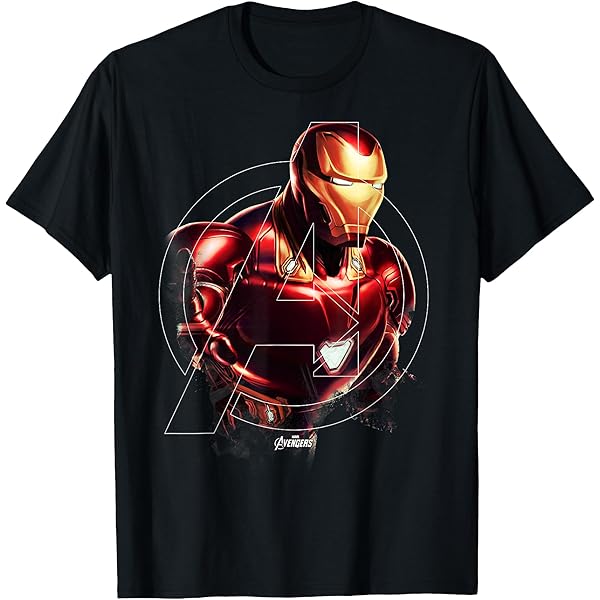 Amazon.com: Iron Man Classic Retro Comic Vintage Cover Graphic T