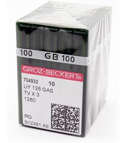 Amazon.com: 100 Groz-Beckert B-27 Dcx27 Dcx1 Overlock Serger