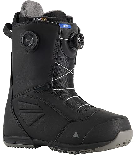 Amazon.com : Burton Men's Ruler Step On Snowboard Boots, Black, 10
