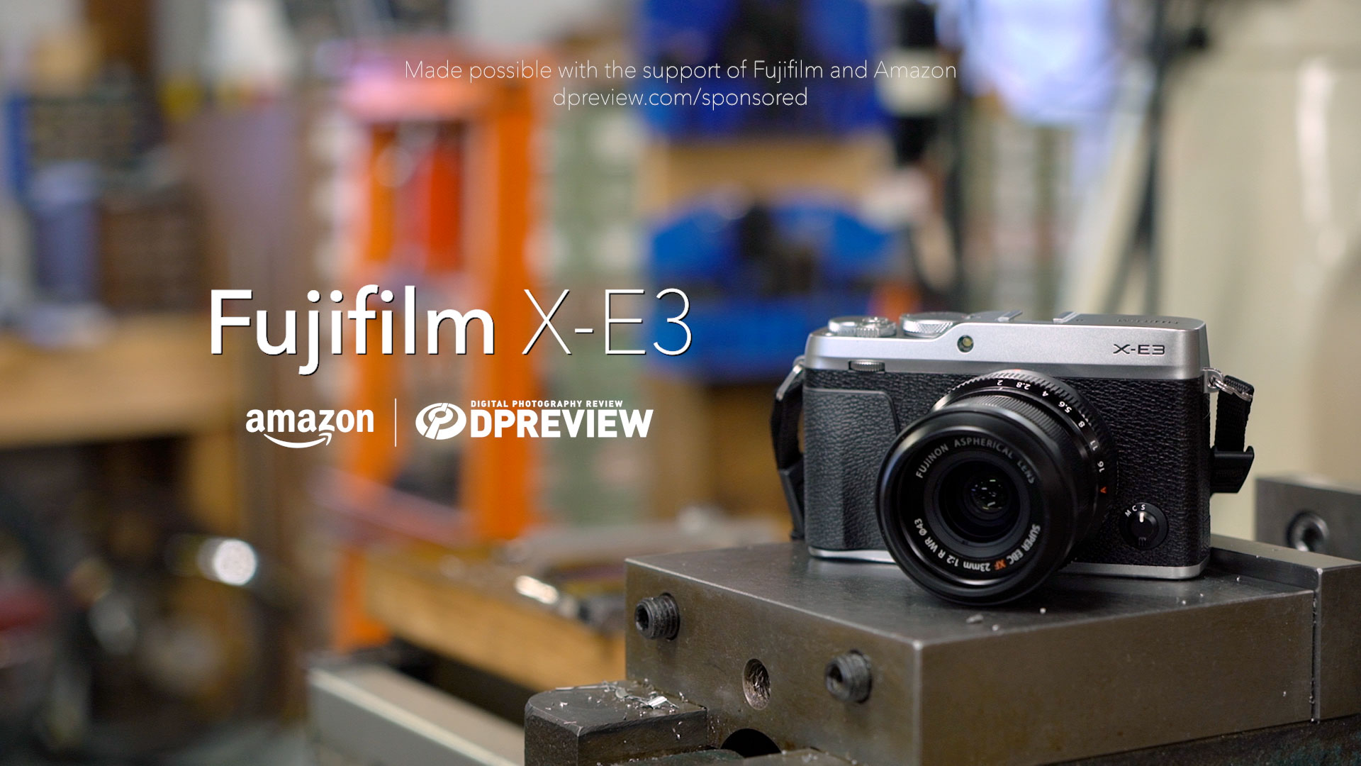 Amazon.com : Fujifilm X-E3 Mirrorless Digital Camera, Silver (Body