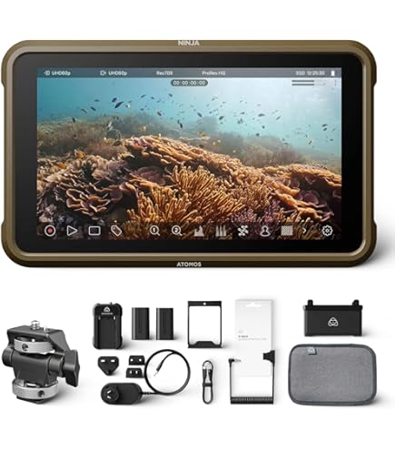 Amazon.com : Atomos Ninja Blade 5