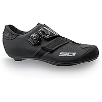Amazon.com: Sidi Prima Mega Road Bike Shoes Black/Black : Clothing