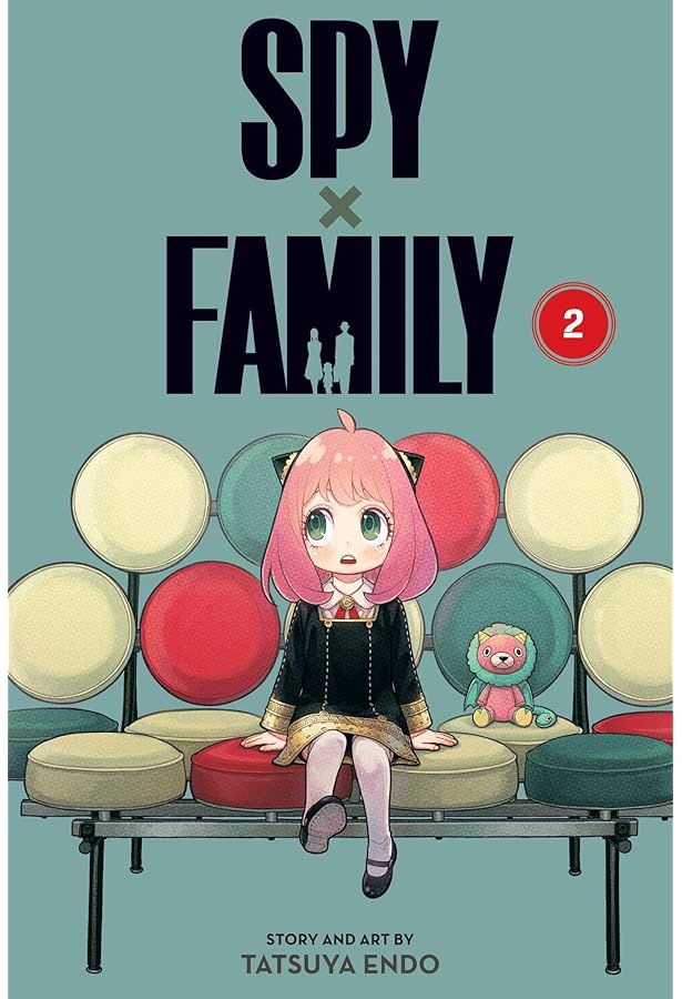 Spy x Family Vol. 1-8 Bundle Set (8 Book Collection): Tatsuya Endo