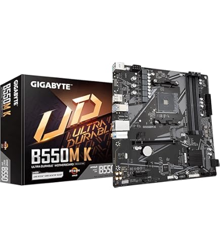 Amazon.com: ASRock B550M-HDV Socket AM4 Micro-ATX Motherboard