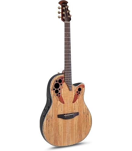 Amazon.com: Ovation Celebrity Elite Mid Depth Bass, New England