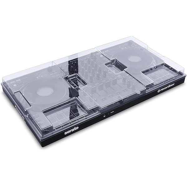 Amazon.com: Decksaver Cover Compatible with Pioneer DJ DDJ-REV1