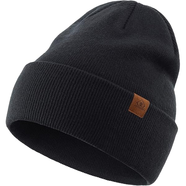 Armycrew XXL Big Oversized Superior Cotton Blend Cuff Long Beanie