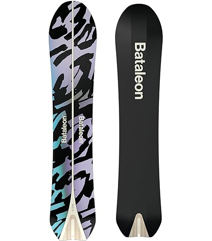 Amazon.com : Bataleon Mens Cameltoe Snowboard - 2022 Size 148