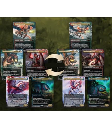 Amazon.com: MTG Secret Lair: Artist Series: Jesper Ejsing (Foil