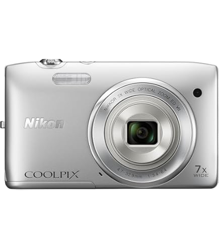 Amazon.com : Nikon Coolpix A300 20 MP Point & Shoot Digital Camera