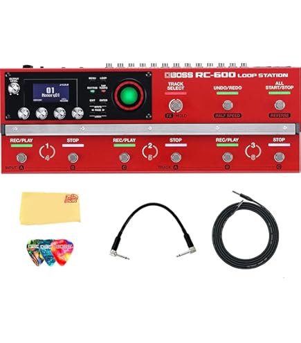 Amazon.com: BOSS RC-600 Floor-Based Loop Station for Looping