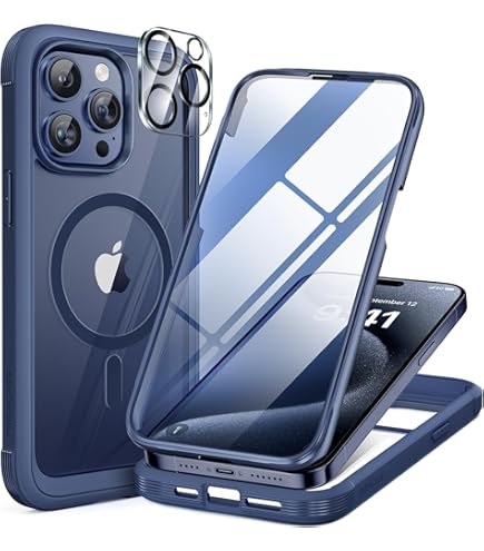 Amazon.com: Apple iPhone 12 Pro Max, 128GB, Pacific Blue - Fully