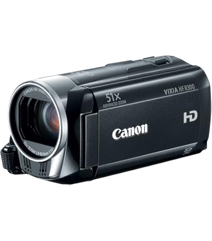 Amazon.com : Canon VIXIA HF M500 Full HD 10x Image Stabilized