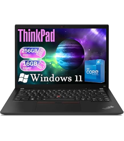 Amazon.com: Lenovo ThinkPad X13 Gen 1 Laptop, Intel Core i5-10210U