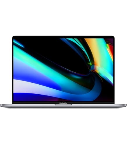 Amazon.com: Apple Late 2019 MacBook Pro Touch Bar with 2.4GHz 9th