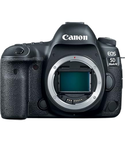 Amazon.com : Canon EOS 5D Mark IV DSLR Camera (Body Only