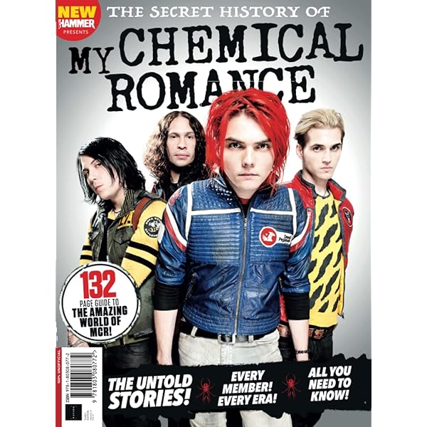 Amazon.com: Metal Hammer Presents: My Chemical Romance: All You