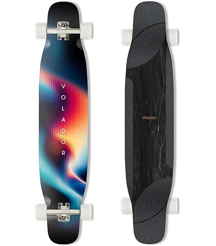 Amazon.com : Landyachtz Complete Tony Danza Spectrum Longboard