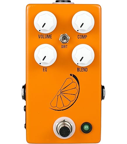 Amazon.com: JHS Pedals PackRat Distorion Pedal, White : Everything