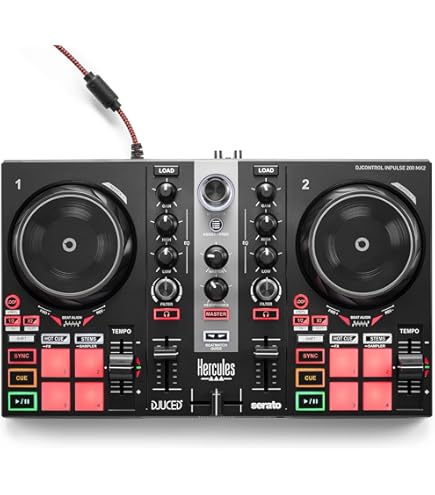 Amazon.com: Hercules Starlight DJ Control Controller (4780884