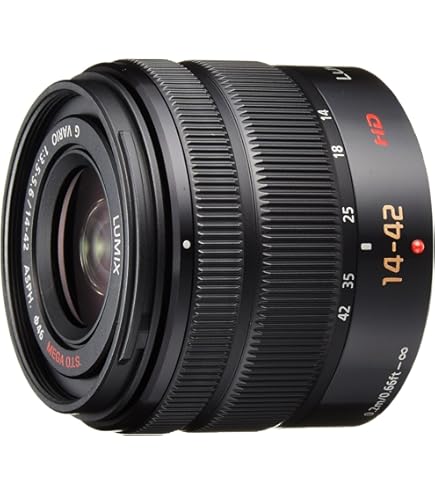 Amazon.com: PANASONIC LUMIX G X VARIO POWER ZOOM LENS, 14-42MM, F3