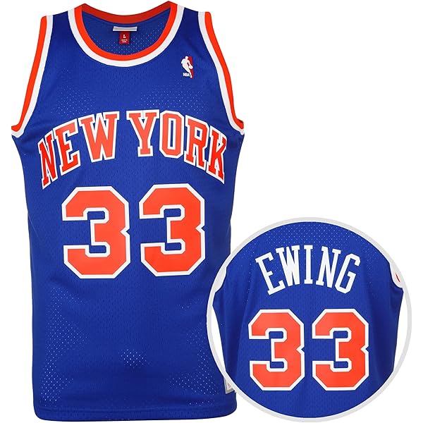 Amazon.com: New York Knicks Charles Oakley 1991-92 Mens Swingman