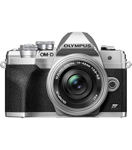 Amazon.com : Olympus Pen Lite E-PL7 (White) with 14-42mm EZ and 40