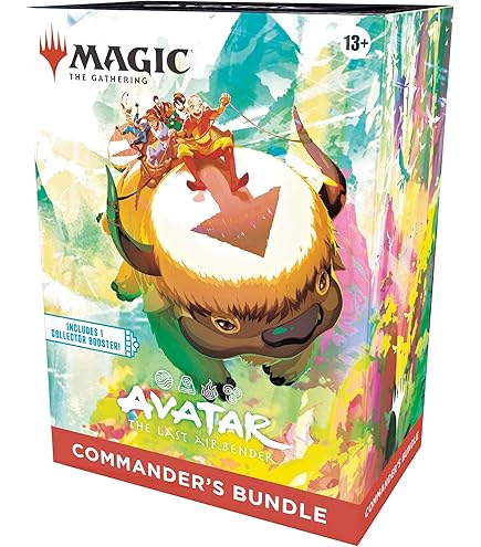 Amazon.com: Magic: The Gathering | Avatar: The Last Airbender