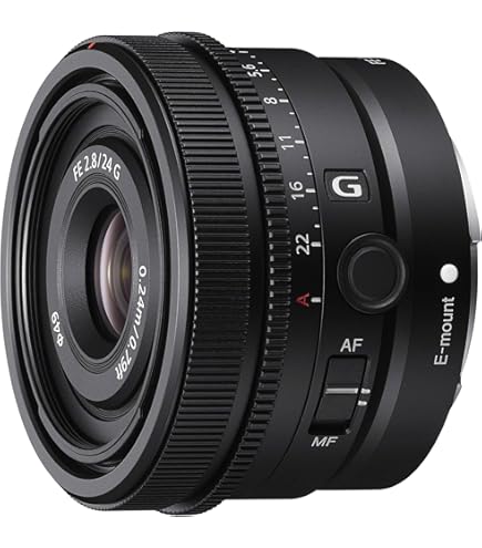 Amazon.com : Sony FE 20mm F1.8 G Full-Frame Large-Aperture Ultra