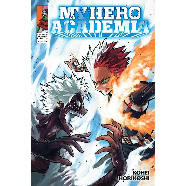 Amazon.com: My Hero Academia, Vol. 38: 9781974745845: Horikoshi