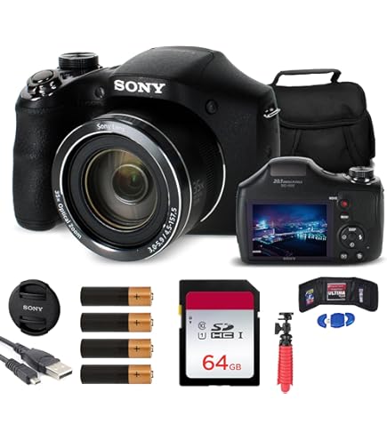 Amazon.com : Sony Cyber-Shot DSC-HX100V 16.2 MP Exmor R CMOS