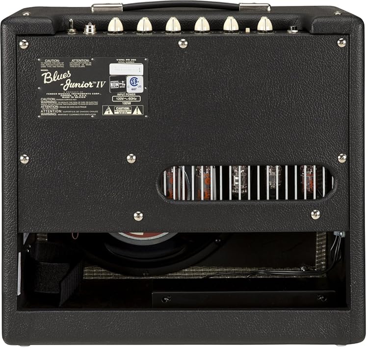 Fender Blues Junior IV - 自宅練習に最適なフェンダーのベストセラー