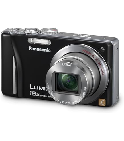 Amazon.com : Panasonic Lumix DMC-TZ4K 8.1MP Digital Camera with