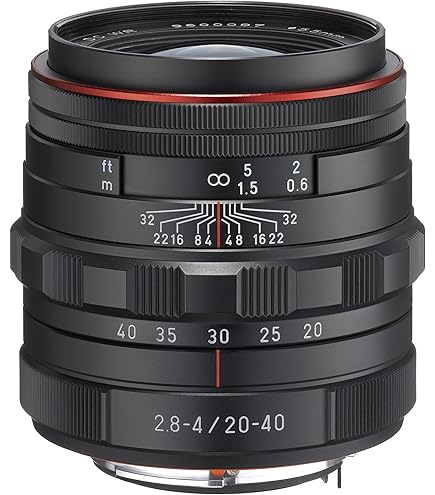 Amazon.com : Pentax HD DA 20-40mm F2.8 - 4 Limited DC WR Wide Zoom