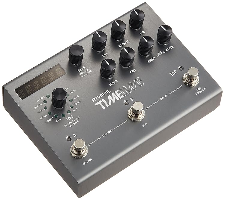 strymon TIMELINE - 12種類のディレイと30秒のステレオルーパーを搭載