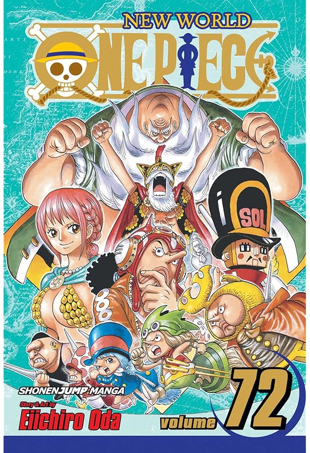 Amazon.com: One Piece, Vol. 71: 9781421569451: Oda, Eiichiro: Books