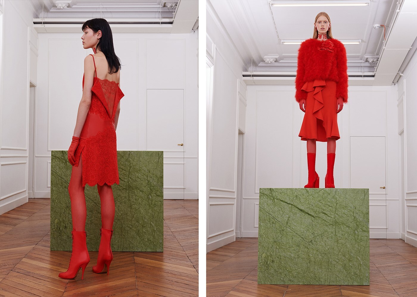 The Givenchy Studio Pays Homage to Riccardo Tisci in Red | AnOther