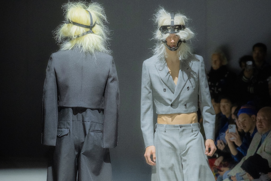 Comme des Garçons Homme Plus AW26 | Dazed