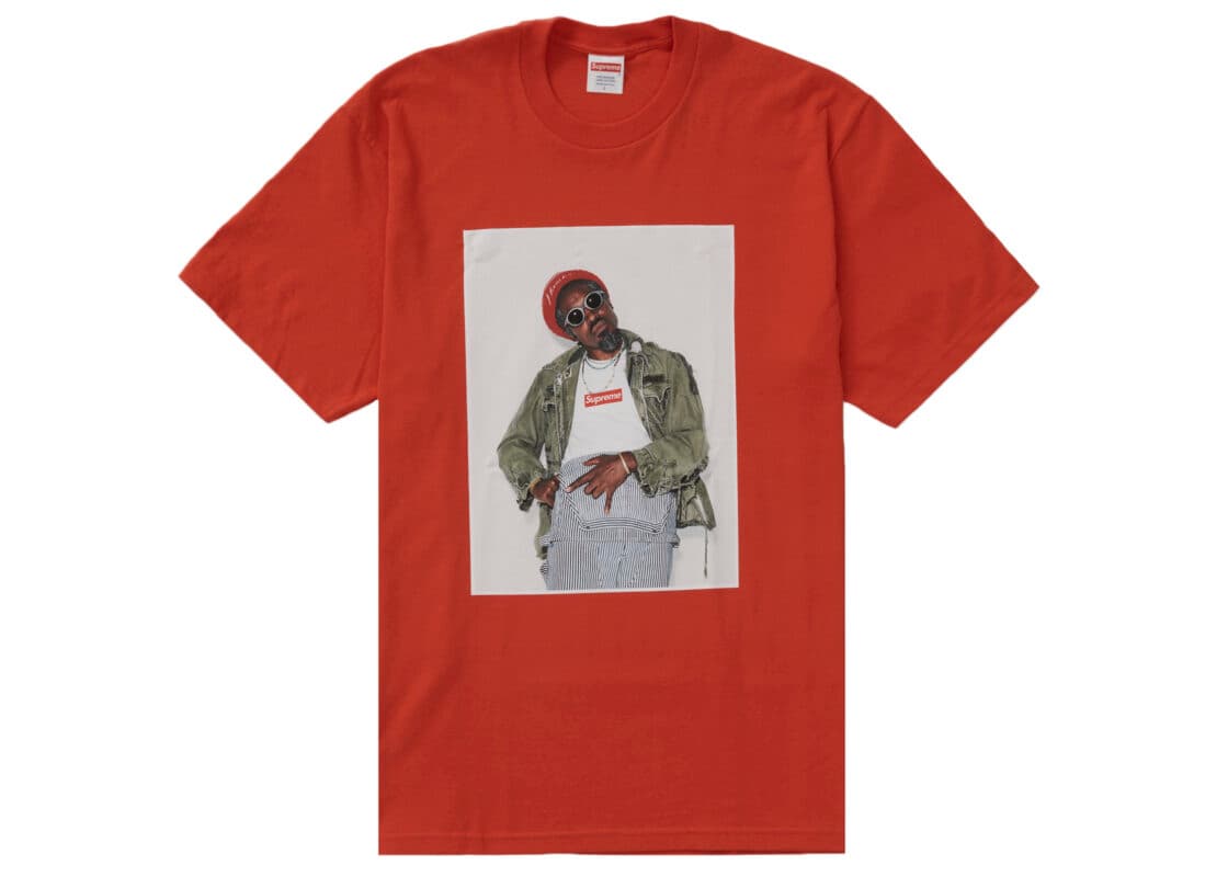 Supreme André 3000 T-shirt: StockX Pick of the Week - StockX News