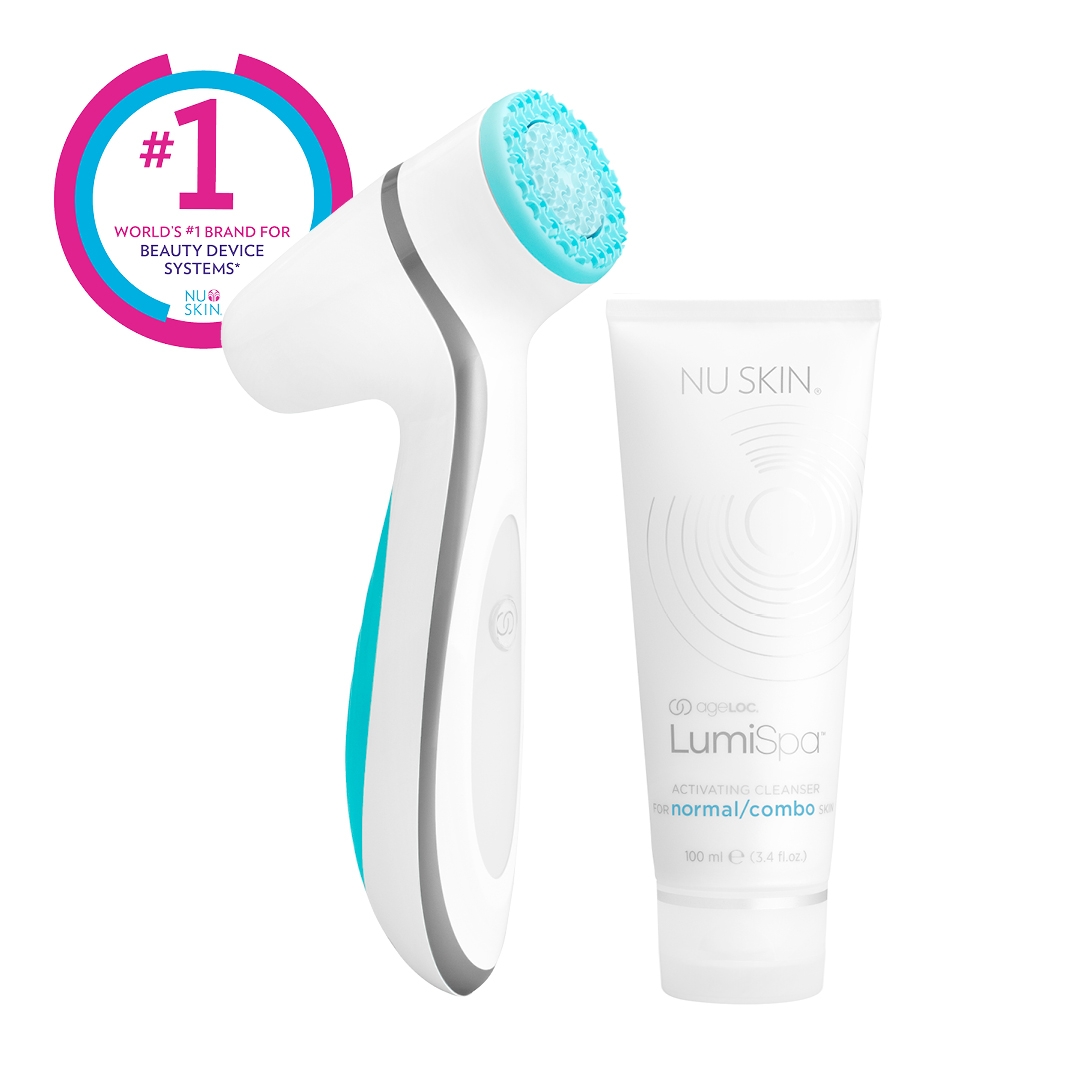 NU SKIN LumiSpa dry 洗顔料100ml 3本セット NU SKIN LumiSpa dry 洗顔