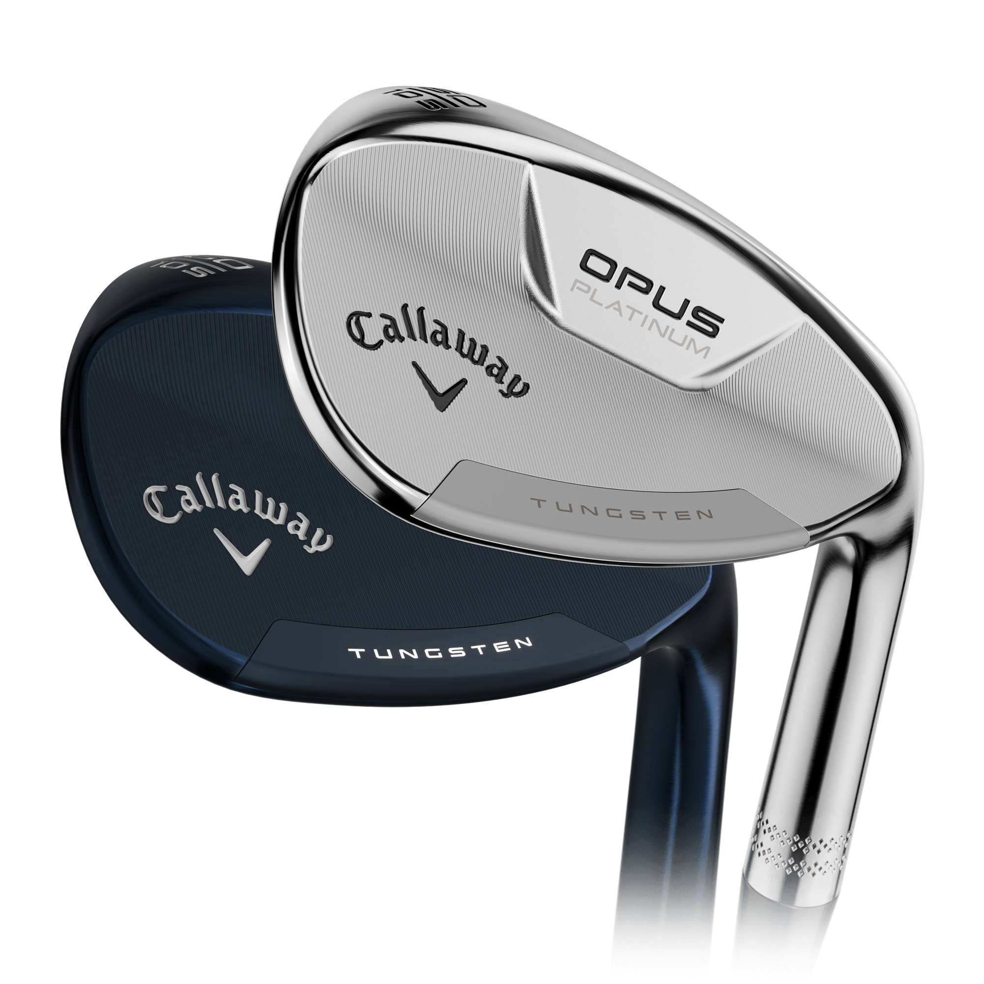 Opus Platinum Chrome Wedges