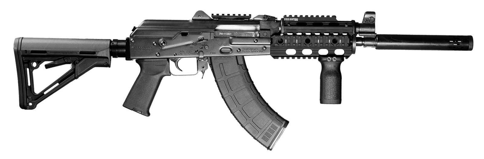 Zastava ZPAP92 7.62x39 10