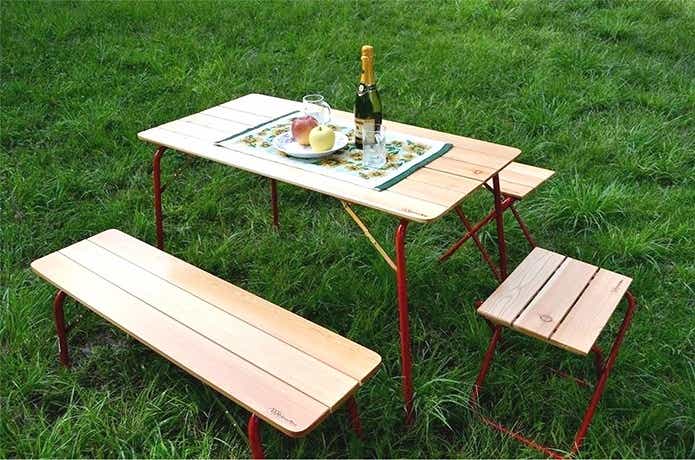 カステルメルリーノ！イタリア産赤脚キャンプファニチャーまとめ