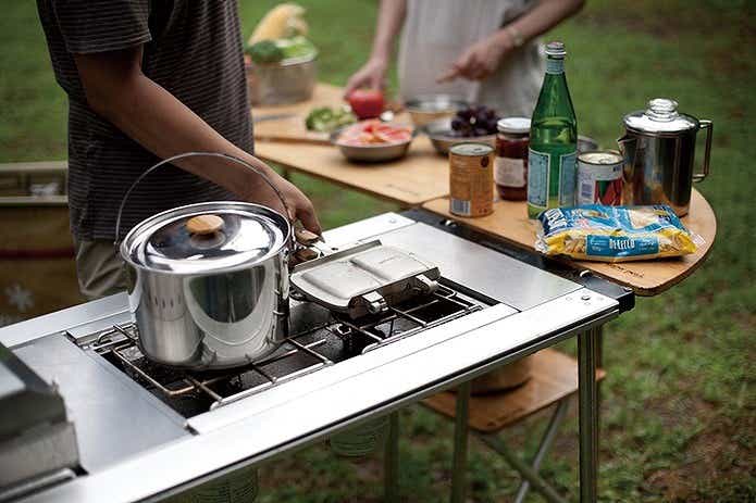 peak スノーピーク テーブル IGT&キッチン セット 旧仕様 IGT