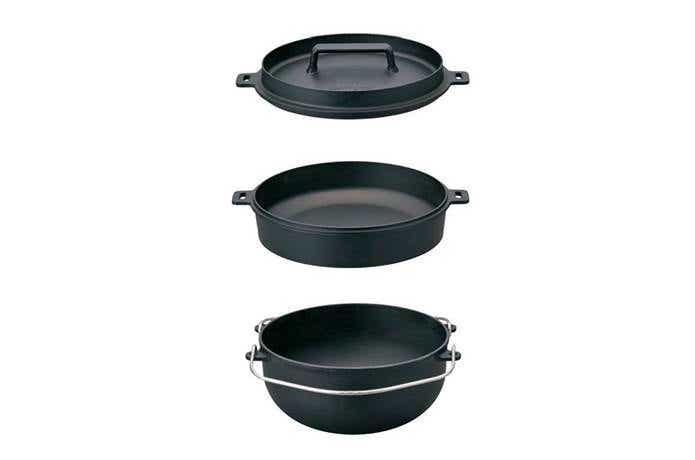 スノーピークの国産鉄鍋「和鉄ダッチオーブン」がやっぱりスゴイ